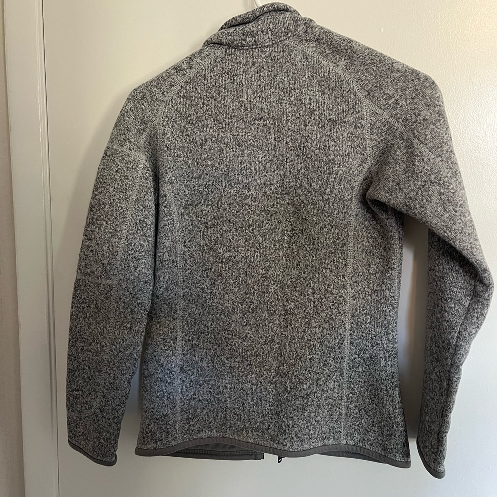 Patagonia Gray Full-Zip Fleece Jacket - Picture 7 of 7